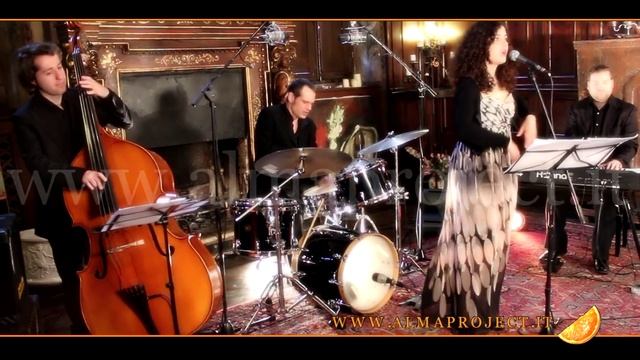 ALMA PROJECT - Emi Live Jazz Band - I Don't Need No Doctor смотреть онлайн