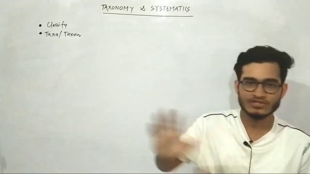 L11: Taxonomy & Systematics Concepts and details for NEET, AIIMS смотреть онлайн