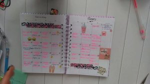 Оформление ежедневника/Как я веду ежедневник