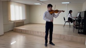 А. Вивальди Концерт Соль мажор 1 часть, исполняет Хозеев Иван