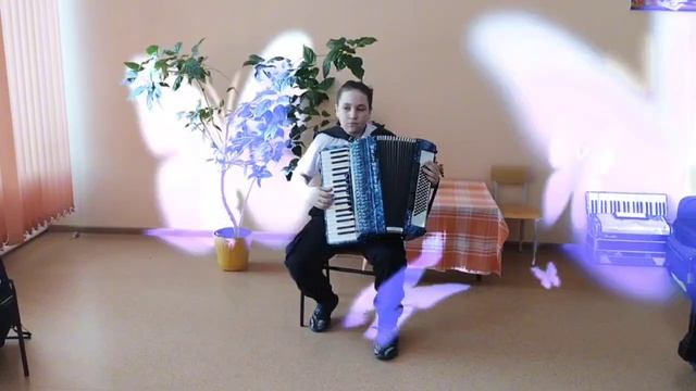 Поздравление с Международным женским днем ученика ДШИ № 10 Дмитрия  Харламова #культурныйблогер