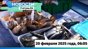 Новости Алтайского края 20 февраля 2025 года, выпуск в 6:05