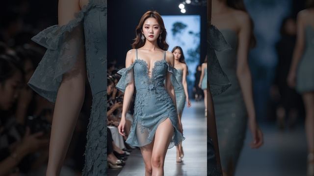 Ai art 4k | Korean girl on the podium смотреть онлайн