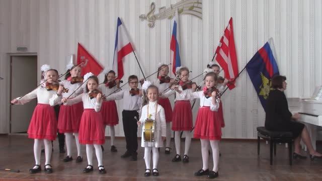 "Праздничный марш" Г.Петер