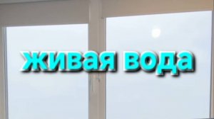 Живая/ мёртвая вода