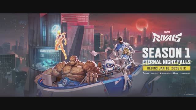 Человек-факел и Существо пополнят Marvel Rivals уже 21 февраля
