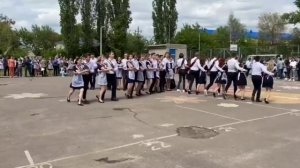 ВАЛЬС для 11 классов.Постановка Воропаевой Анжелы Артуровны. Май 2021г.