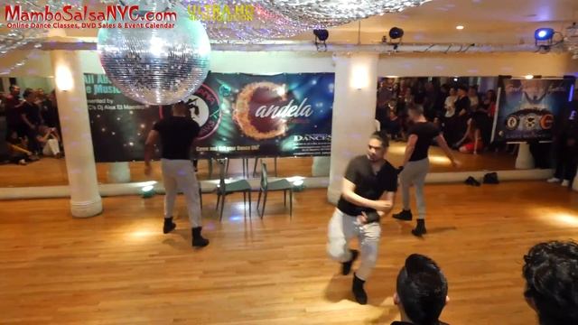 Franklin Liranzo, Ramon Brito & Chomio @ Salsamania 4th Anniversary смотреть онлайн