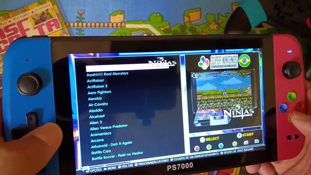 🇧🇷 BATOCERA BR PARA O #ps7000 (feat. @SMEsergio )🤩👍 смотреть онлайн