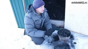 ПЕРЕЗАГРУЗКА И РАСТОПКА КОТЛА НЕДЕЛЬКА