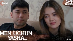 Men uchun yasha 54-qism (milliy serial) Мен учун яша 54 қисм (миллий сериал) - YouTube