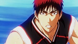 баскетбол куроко 🏀🔥 кагами против акаши