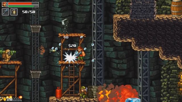 Guns of Fury: Пиксельный экшн-платформер в духе Metal Slug и Contra вышел на Nintendo Switch