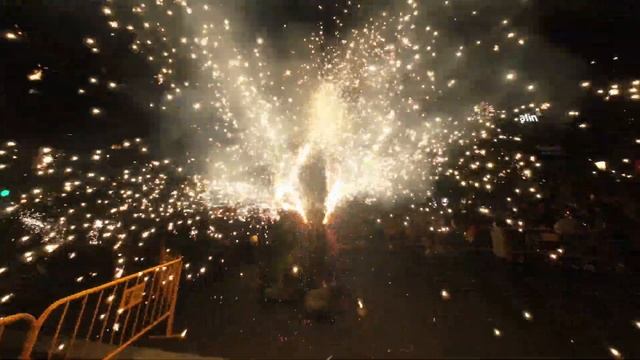 Cabalgata del Fuego Fallas 2023 - When The Devils Come Out - Fallas Correfoc смотреть онлайн