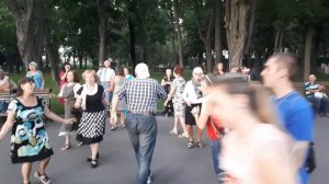 Галина!!!Народные танцы,сад Шевченко,Харьков!!!