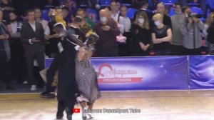 Waltz = Evgeny Sveridonov & Angelina Barkova = Empire Cup 2021