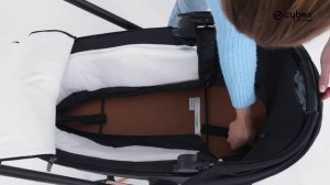 Как собрать и установить люльку (спальный блок) на шасси MIOS CYBEX