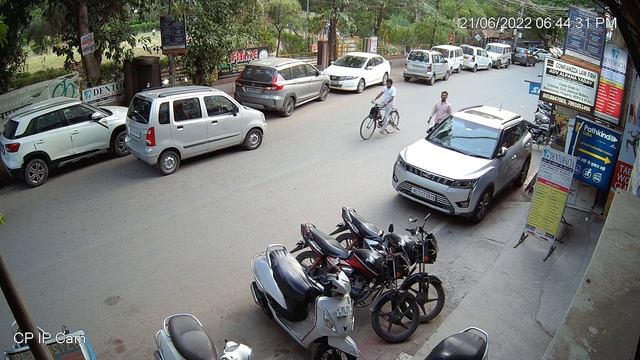 CP Plus IP Camera 4.0 Mega Pixel With POE And Audio Inbuilt Mic Demo Clip смотреть онлайн