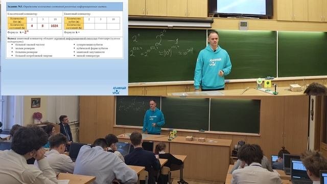 Квантовые технологии. Квантовые компьютеры