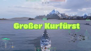 ⚓Мир кораблей | Großer Kurfürst - линкор Германии