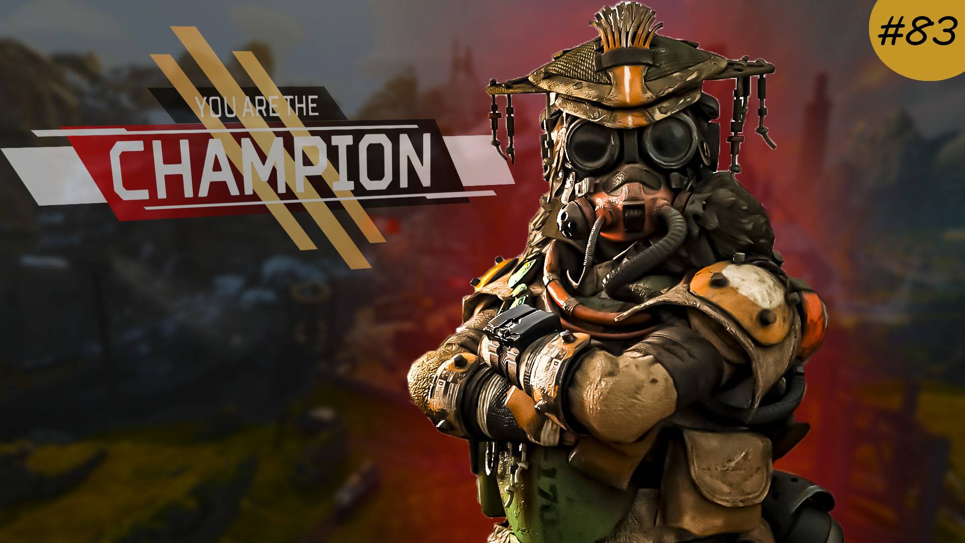 Бешенная Бладхаунд забирает ТОП 1 в Apex Legends 22 сезон#83