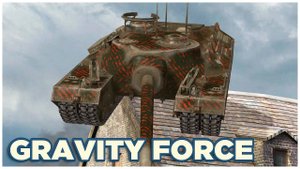 T95 & Chrysler K  Режим Гравитация Tanks blitz