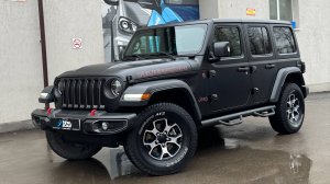 Jeep Wrangler Rubicon - бронирование кузова пленкой, установка StarLine B97 v2, пошив чемодана