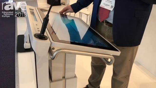 ISE 2018: TEMAS Technology Showcases Its New DL27M Digital Podium смотреть онлайн