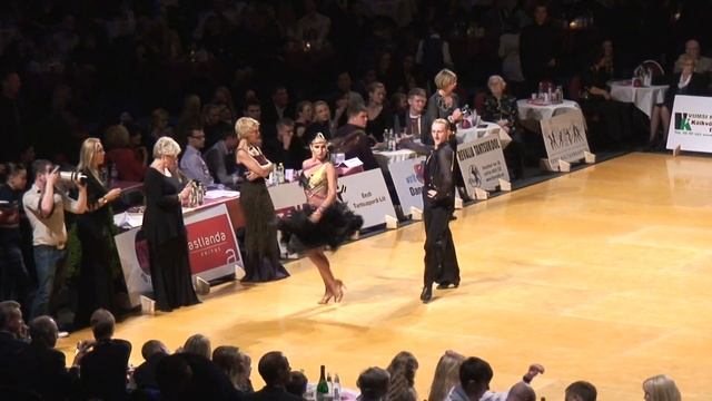 Nikita Evstafiev - Angelina Batrasheva / 1/4 Final Pasodoble смотреть онлайн