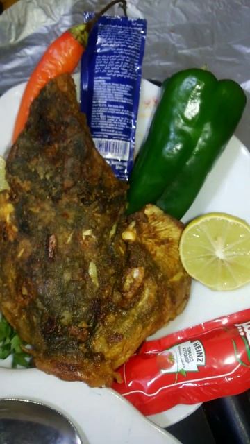 طريقة عمل سمك المبروكه الذبدية او سمك الحشاش او حصان البحر#أرز_الصياديه#سمك_المبروكه#بهارات_السمك