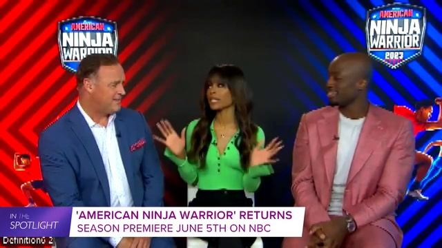'This is the 'American Ninja Warrior 500'': Hosts preview 15th season of reality competition show смотреть онлайн