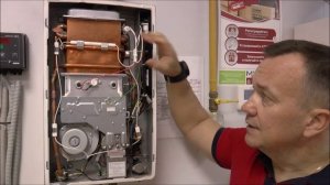 Газовые проточные водонагреватели. Закрытая камера сгорания. Теплообменник