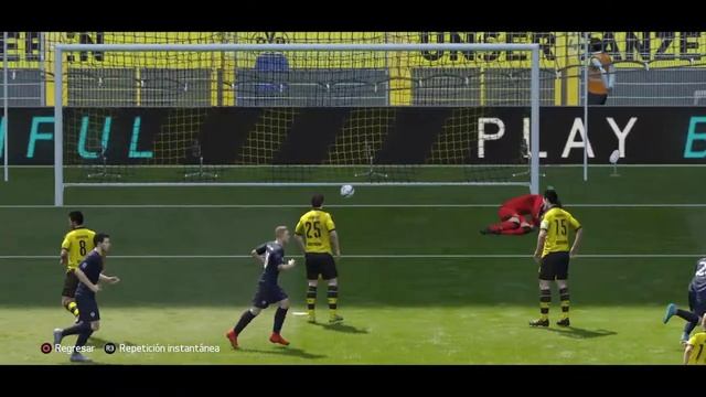 FIFA 16 | Borussia Dortmund Vs Florencia | Resumen смотреть онлайн