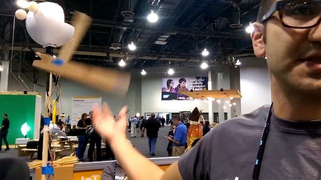 SAP Hacker's Lounge - The Internet of Things Scarecrow смотреть онлайн