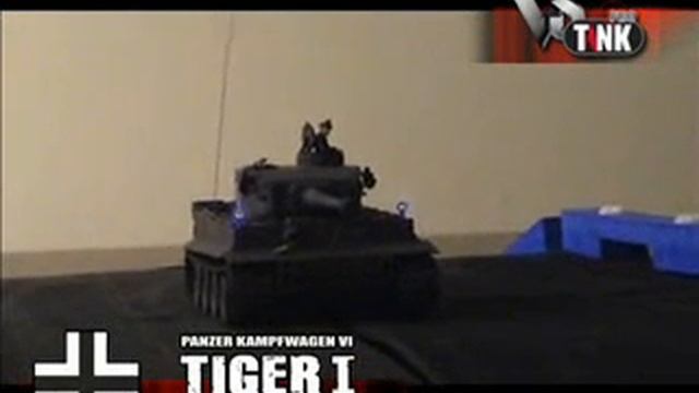 Tiger 1 RC Tank from Crazyaboutgadgets смотреть онлайн