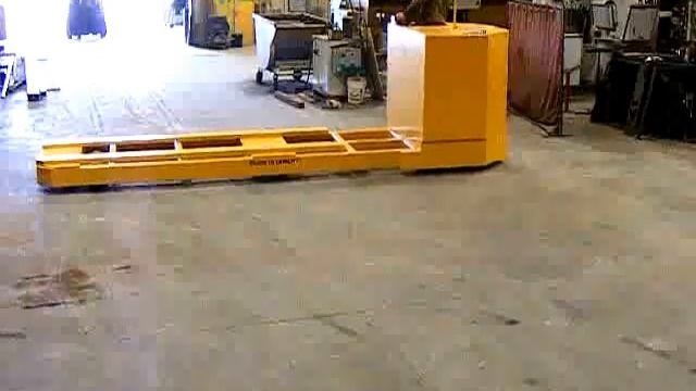 Titan Platform Truck 3187: 20,000 lb Capacity смотреть онлайн