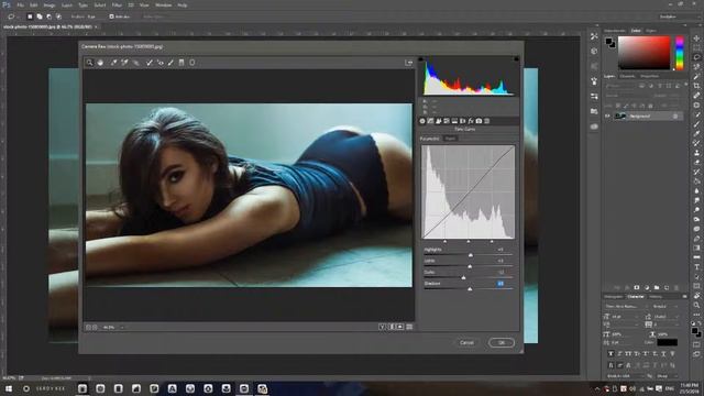 Test CameraRaw 9.4.1 смотреть онлайн