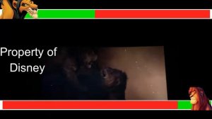 Simba Vs. Scar With Healthbars