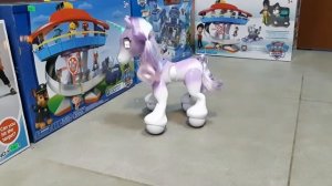 Интерактивный сказочный единорог