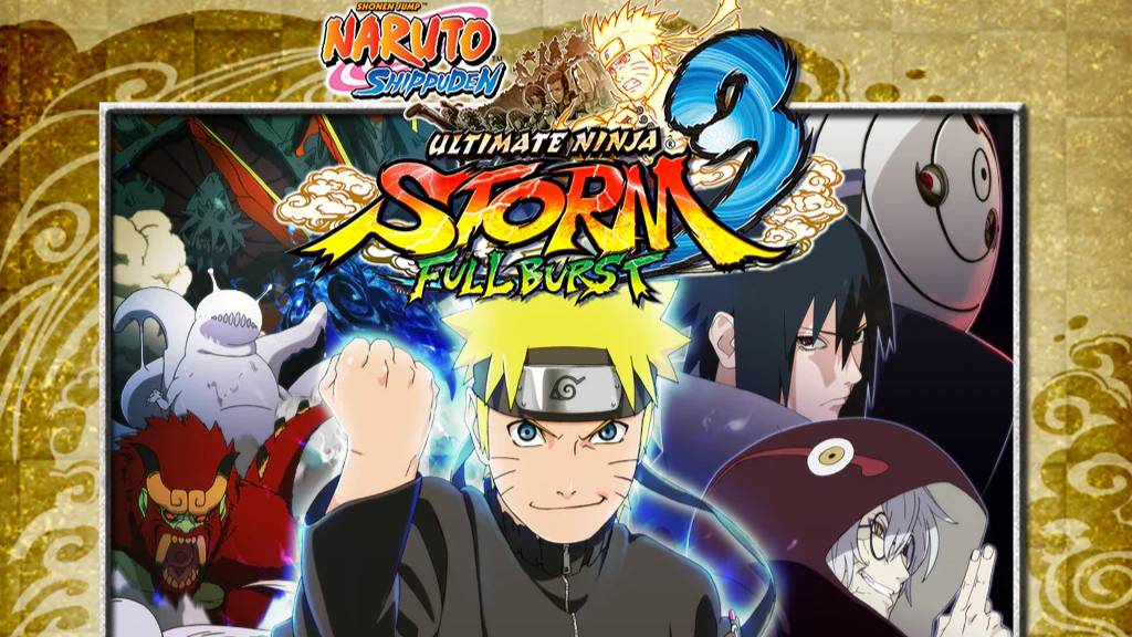 Naruto shippuden Ultimate Ninja storm 3 Full Burst # 12 часть БОИ НА ПОБЕРЕЖЬЕ