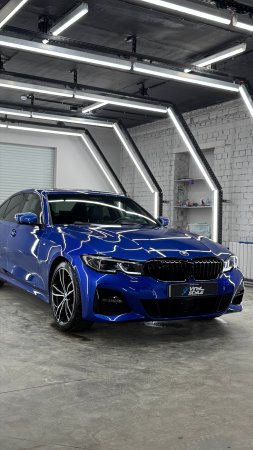 BMW 3 series G20 - полировка кузова и нанесение керамического состава