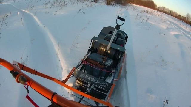 ✅Т🔴 Яма то КАНАВА. Моща блин. БурлакПионер.