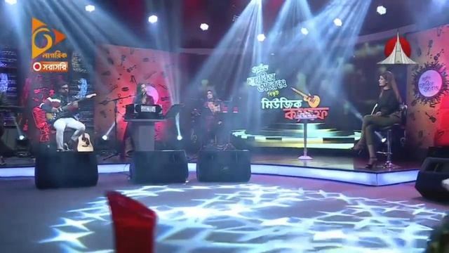 She Tara Bhora Raate Flute & Vocal by Fabihah on NagorikTV смотреть онлайн