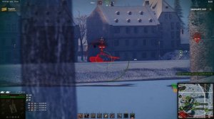 Танк едет, стреляет и мы в него верим! (Panther 8.8)
