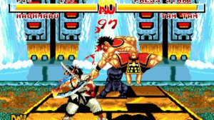 Samurai Shodown (Sega Mega Drive) - Полное прохождение [1080p] [60FPS] (LongPlay)