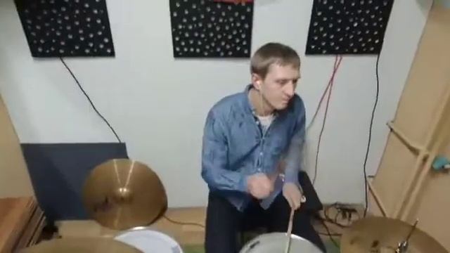 REPTILLIAN SOUL - MUTOID MAN (DRUM COVER) смотреть онлайн