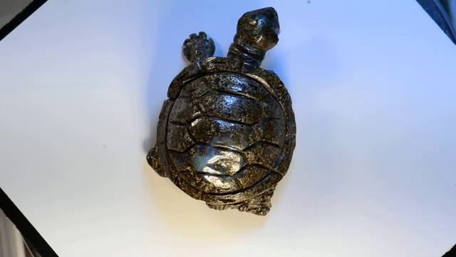 OPAL CARVED TORTOISE AUSTRALIAN BOULDER OPAL m12409 смотреть онлайн