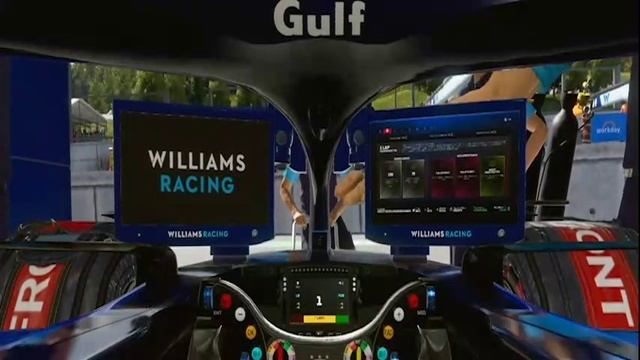 🏎️ ВТОРАЯ ПРАКТИКА в БЕЛЬГИИ! Тестируем настройки в карьере F1 23, кокпит 🚀