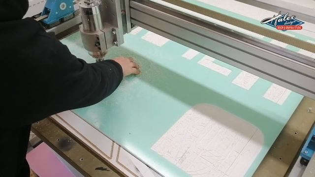 HALEX DESIGN - Így készítek 3D világító betűt смотреть онлайн