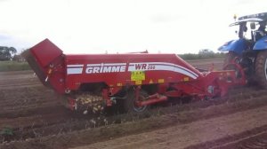 Агродирект представляет WR 200 от GRIMME - картофелекопатель